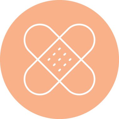 Bir b simgesinin vektör illüstrasyonu