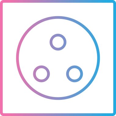 Modern eğitim ikonunun vektör illüstrasyonu