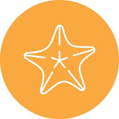 yıldız simgesi vektör illüstrasyonu