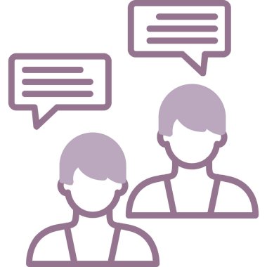 İş ekibi. Web simgesi