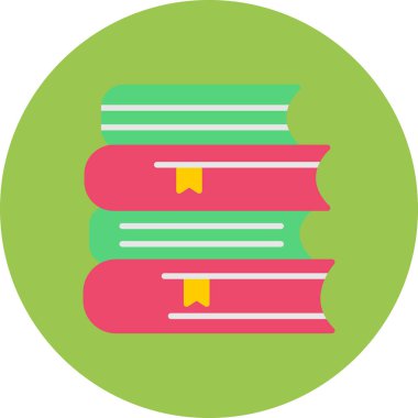 Kitap. Web simgesi basit tasarım