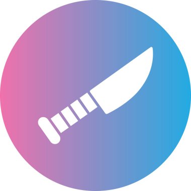 kılıç ağı simgesi basit illüstrasyon