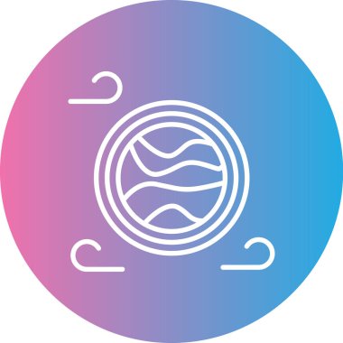 Güzel bir arkaplanın vektör çizimi