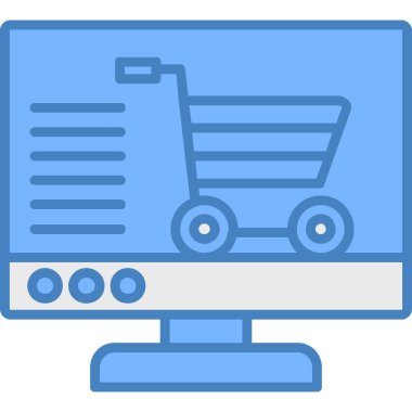 Bilgisayar. simge resmetme tasarımı