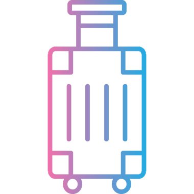 alkol şişesi simgesi ana hatlarıyla