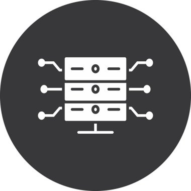 Modern b 'nin vektör illüstrasyonu eksik simgesi