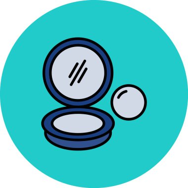 Para için. Web simgesi basit illüstrasyon