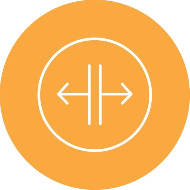 Yolun vektör simgesi