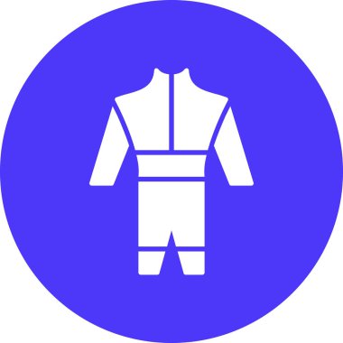 Ceket simge vektör çizim