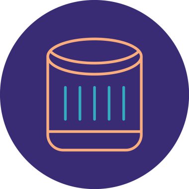 Seo simgesinin vektör illüstrasyonu