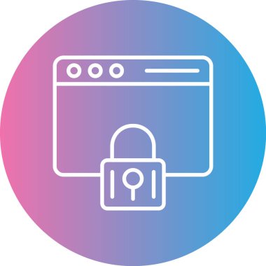 seo modern simgesinin vektör illüstrasyonu