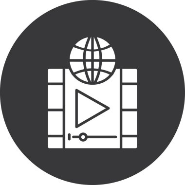 Modern b 'nin vektör illüstrasyonu eksik simgesi