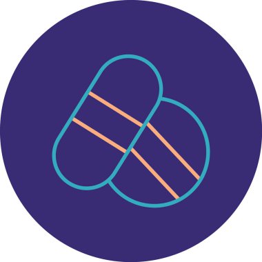 Gıda simgesinin vektör illüstrasyonu