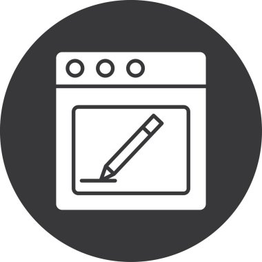 Modern b 'nin vektör illüstrasyonu eksik simgesi