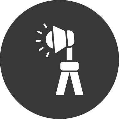 el feneri simge vektör çizim