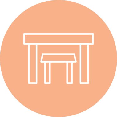 modern simge vektör illüstrasyonu