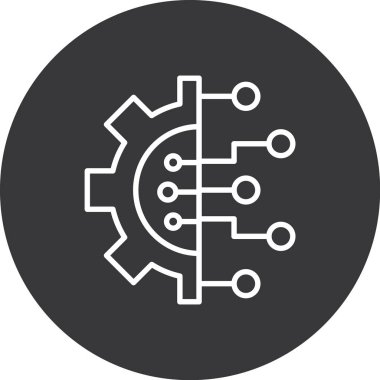 Vektör ayarı Simge illüstrasyonu