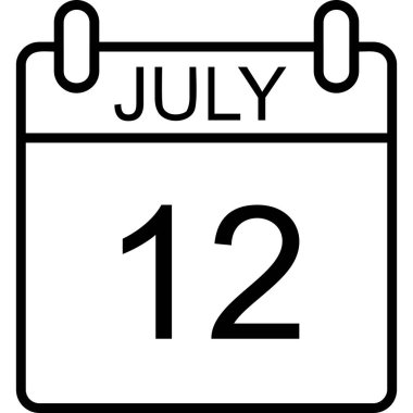 Tek bir günlük takvimde 21 Temmuz