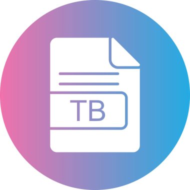 dosya biçimi simgesi, vektör illüstrasyonu