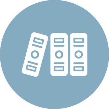 veritabanı. Web simgesi basit illüstrasyon