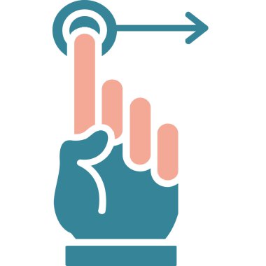 Bir kar tanesi simgesini tutan el.