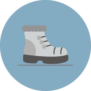 Çizme. Web simgesi basit illüstrasyon