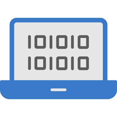 Kolayca değiştirebilen ya da düzenleyebilen web kodlama vektör simgesi