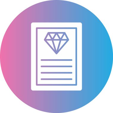 Seo simgesinin vektör illüstrasyonu