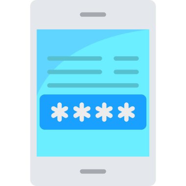 giriş parolası simgesi