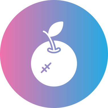 Gıda simgesinin vektör illüstrasyonu