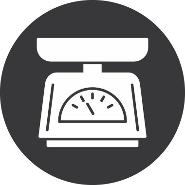 ölçekli ağırlık simgesi