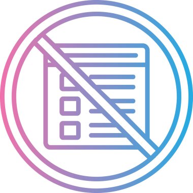 Belge. Web simgesi basit tasarım