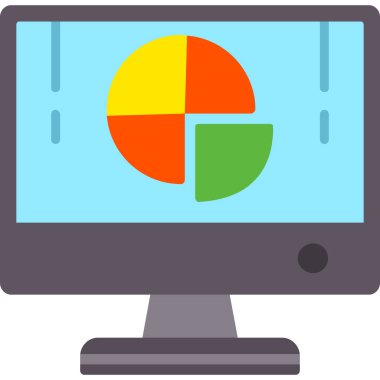 grafik simgesi, vektör illüstrasyonu