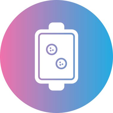 Modern simgenin vektör illüstrasyonu