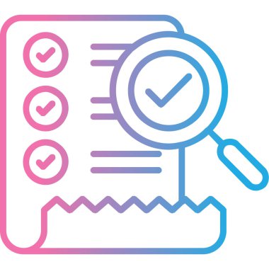 kontrol listesi simgesi