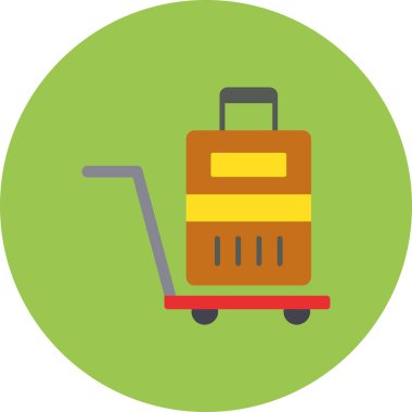 Tramvay vektör simgesi