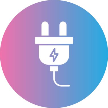 Dolgu simgesi vektör illüstrasyonu