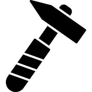 Balta. Web simgesi vektör illüstrasyonu