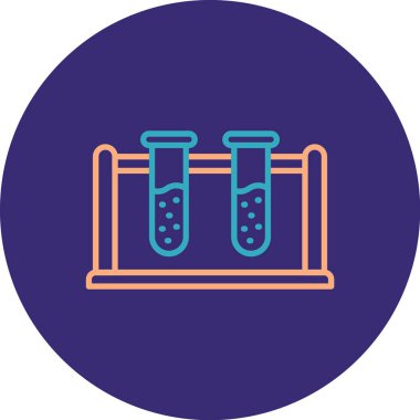 Modern simgenin vektör illüstrasyonu