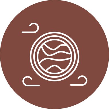 Projeniz için vektör ay simgesi