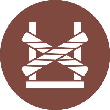 Modern b 'nin vektör illüstrasyonu eksik simgesi