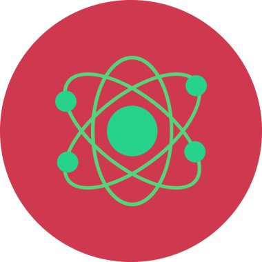 Bilim simgesi vektör illüstrasyonu