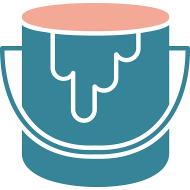 kahve ikonu vektör illüstrasyonu