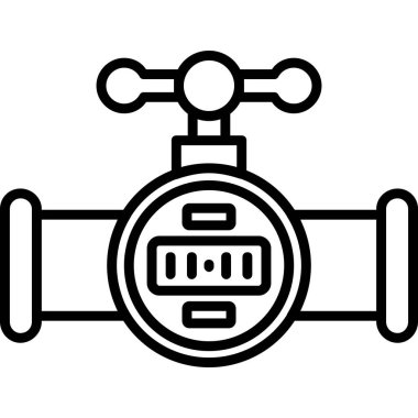 Bisiklet. Web simgesi basit tasarım