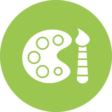 kemik vektörü illüstrasyonu modern simge tasarımı