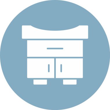 Modern b 'nin vektör illüstrasyonu eksik simgesi