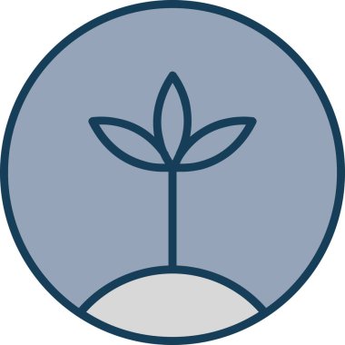 Vektör Ağacı Simgesi illüstrasyonu