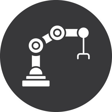 Robot Kol. Web simgesi