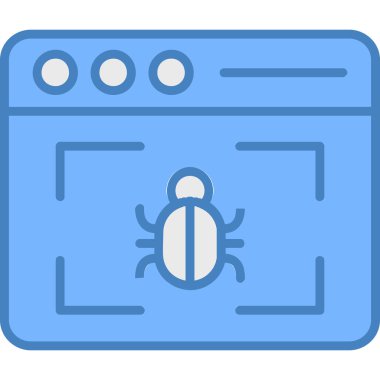 Ağ simgesi. vektör illüstrasyonu