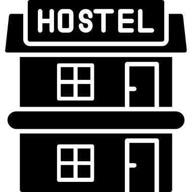 Otel binası. Basit tasarım